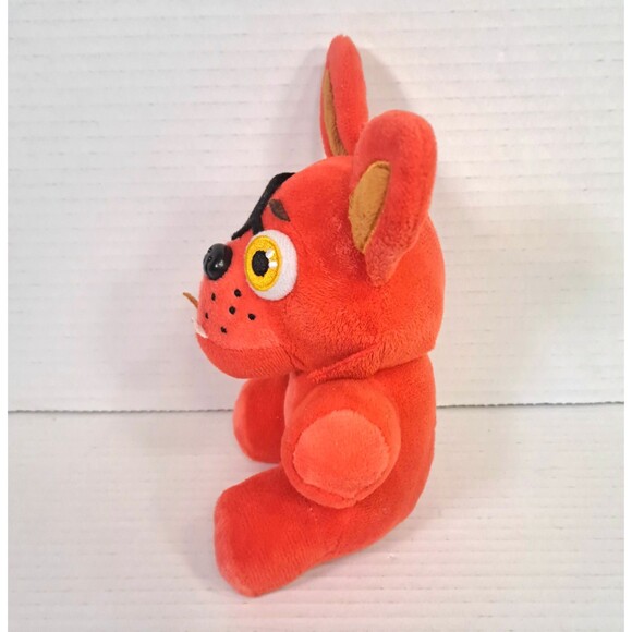 Five Nights at Freddy’s Foxy Pirate 7” Plush 2017 Plushie Stuffed Animal Toy Fox - Picture 4 of 4